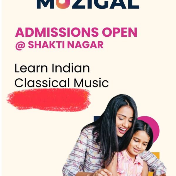 Muzigal - Indian Classical Music Classes for Kids in Nangia Park, Shakti Nagar, New Delhi