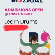 Muzigal – Drums Classes for Kids in Nangia Park, Shakti Nagar, New Delhi