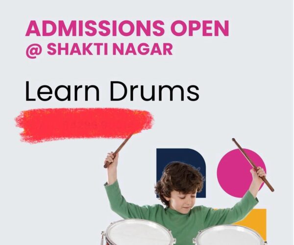 Muzigal – Drums Classes for Kids in Nangia Park, Shakti Nagar, New Delhi