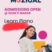 Muzigal – Piano Classes for Kids in Nangia Park, Shakti Nagar, New Delhi