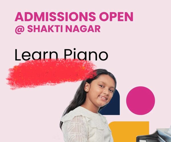 Muzigal – Piano Classes for Kids in Nangia Park, Shakti Nagar, New Delhi