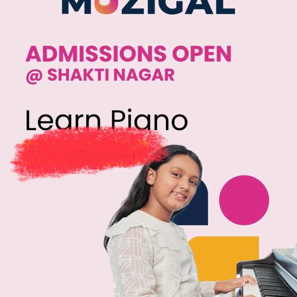 Muzigal - Piano Classes for Kids in Nangia Park, Shakti Nagar, New Delhi