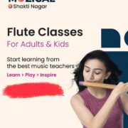 Muzigal – Flute Classes for Kids in Nangia Park, Shakti Nagar, New Delhi