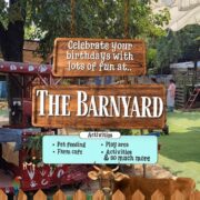 The Barnyard – Animal Farm for Kids in Sainik Farm
