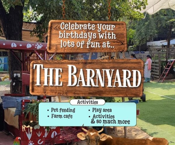 The Barnyard – Animal Farm for Kids in Sainik Farm