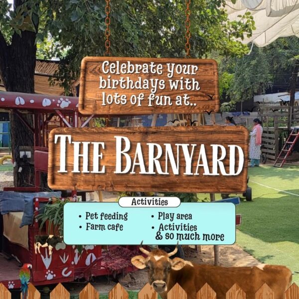 The Barnyard - Animal Farm for Kids in Sainik Farm