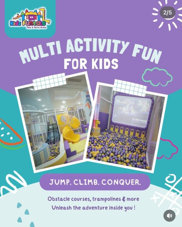 Kidz Funtale - Play Area for Kids in Lajpat Nagar South Delhi - Image 4