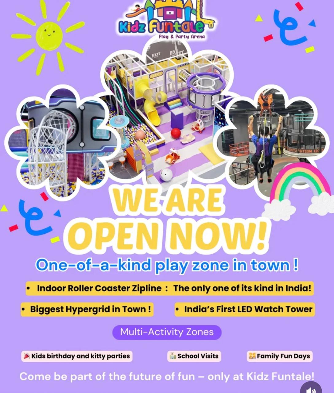 Kidz Funtale - Play Area for Kids in Lajpat Nagar South Delhi