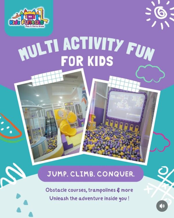 Kidz Funtale - Play Area for Kids in Lajpat Nagar South Delhi - Image 2
