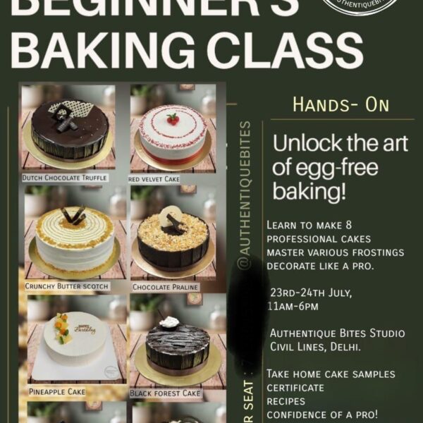 Authentique Bites - Cooking Classes for Moms in Civil Lines