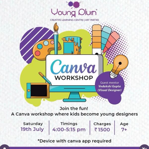 Young Plum - Canva Workshop for Kids in Punjabi Wagh West Delhi