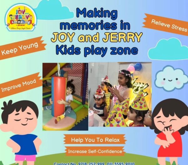 Joy and Jerry - Play Area for Kids in Shakti Nagar North Delhi