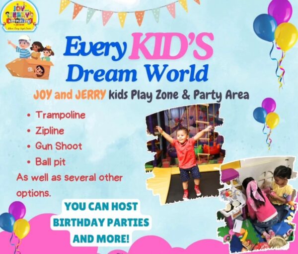 Joy and Jerry - Play Area for Kids in Shakti Nagar North Delhi - Image 4