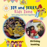 Joy and Jerry – Play Area for Kids in Shakti Nagar North Delhi