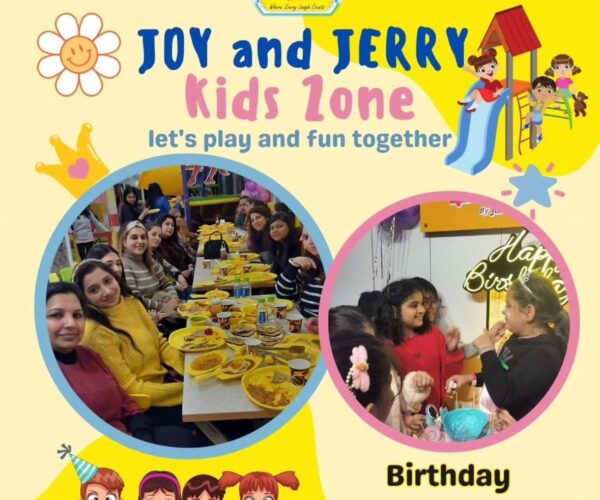 Joy and Jerry – Play Area for Kids in Shakti Nagar North Delhi