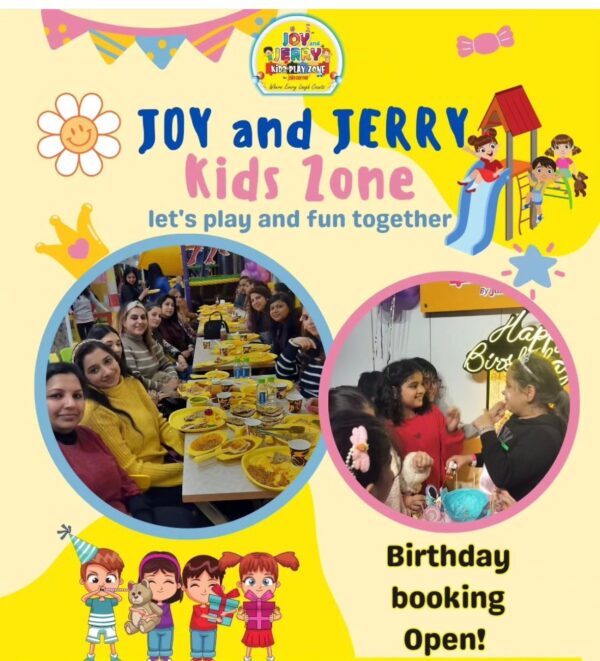 Joy and Jerry - Play Area for Kids in Shakti Nagar North Delhi - Image 3