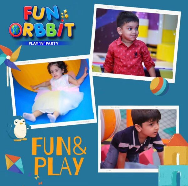 Fun Orbbit - Play Area for Kids in Gujranwala  town 3 North Delhi - Image 4