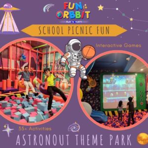 Fun Orbbit - Play Area for Kids in Gujranwala  town 3 North Delhi