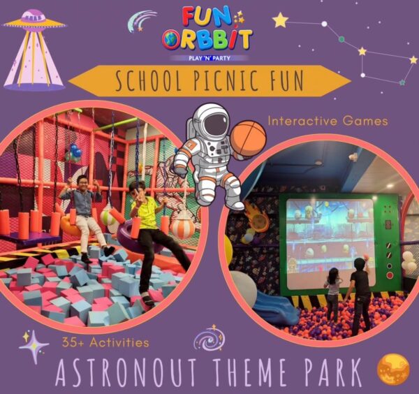 Fun Orbbit - Play Area for Kids in Gujranwala  town 3 North Delhi