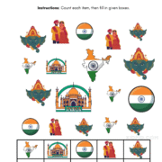 Independence Worksheet for Kids