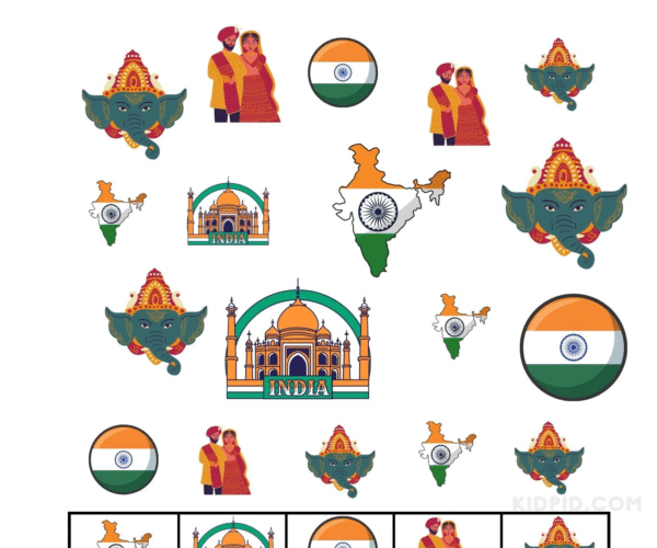 Independence Worksheet for Kids