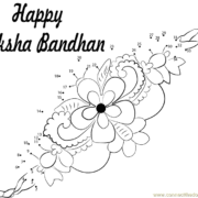 Raksha Bandhan Worksheet for Kids