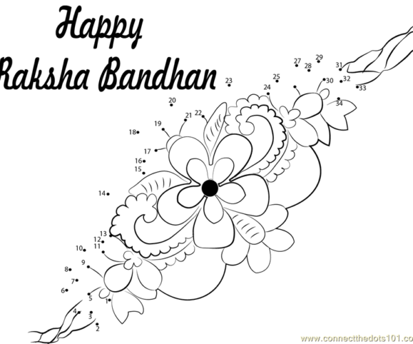 Raksha Bandhan Worksheet for Kids