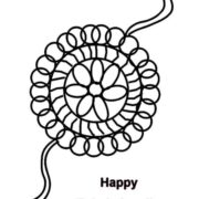 Raksha Bandhan Worksheet for Kids