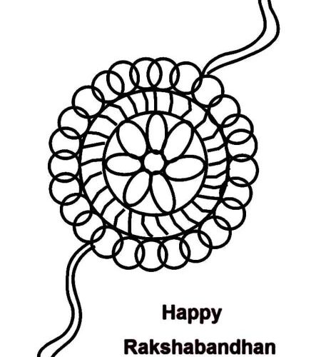 Raksha Bandhan Worksheet for Kids