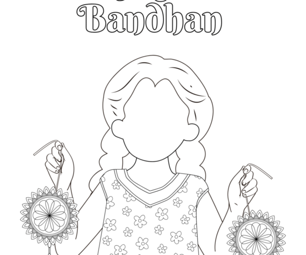 Raksha Bandhan Worksheet for Kids