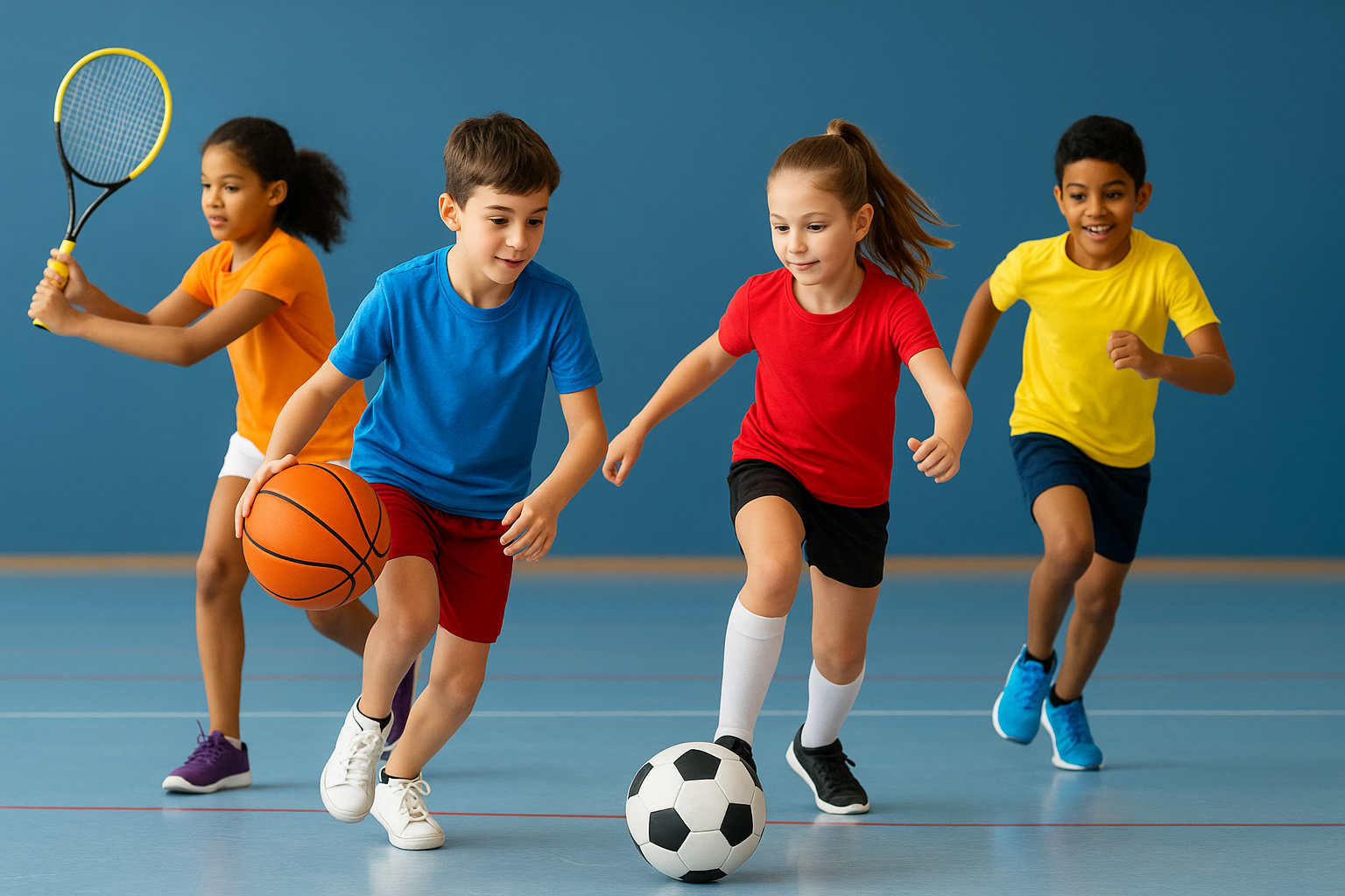 Sports Classes for Kids in Ghaziabad: Best Academies, Activities & Training Programs