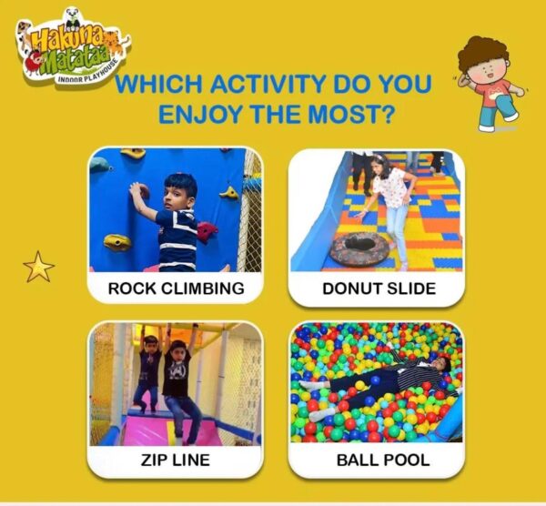 Hakuna Matata - Play Area for Kids in RDC Raj Nagar Ghaziabad - Image 5