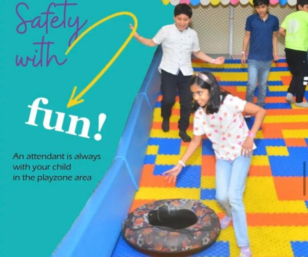 Hakuna Matata – Play Area for Kids in RDC Raj Nagar Ghaziabad