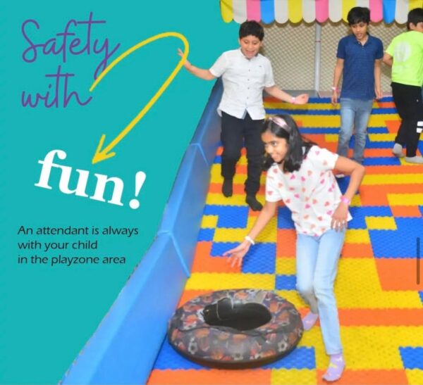 Hakuna Matata - Play Area for Kids in RDC Raj Nagar Ghaziabad