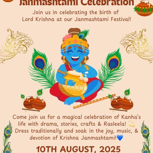 Inquizitive Minds - Janamasthami Workshop for Kids in DLF phase 2 Gurugram