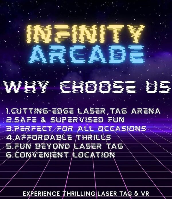 Infinity Arcade - Gaming Zone for Kids in East of Kailash South Delhi - Image 2