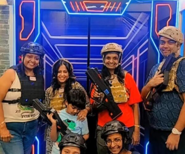 Infinity Arcade Gaming Zone East of Kailash
