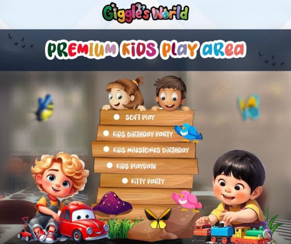 Giggles World - Play Area for Kids in Sector 28 Faridabad - Image 3