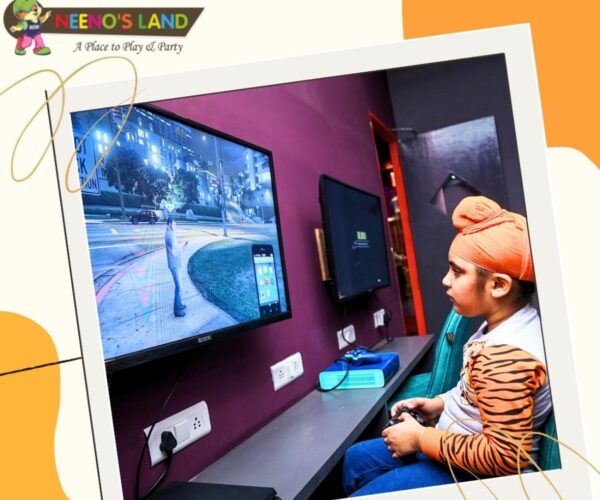 Neeno Land  – Play Area for Kids in Neeti khand -1 Indirapuram Ghaziabad