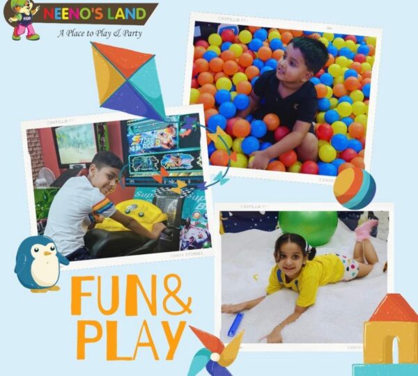 Neeno Land - Play Area for Kids in Neeti khand -1 Indirapuram Ghaziabad - Image 5