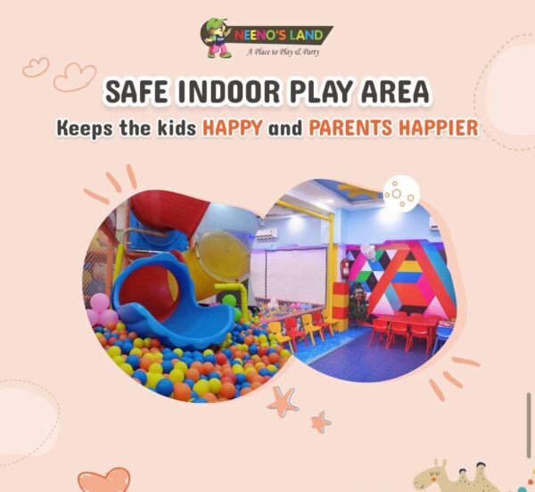 Neeno Land - Play Area for Kids in Neeti khand -1 Indirapuram Ghaziabad - Image 4