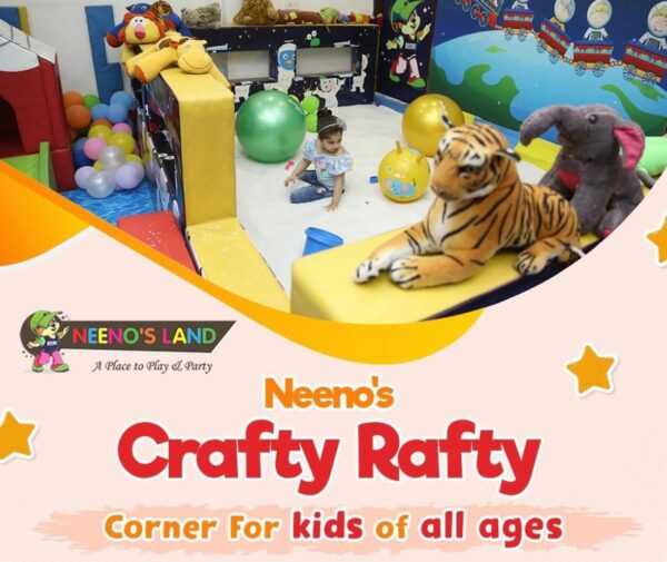 Neeno Land - Play Area for Kids in Neeti khand -1 Indirapuram Ghaziabad - Image 16
