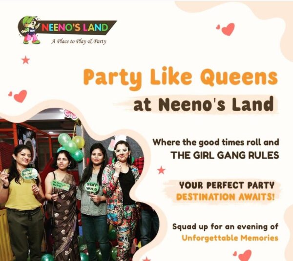 Neeno Land - Play Area for Kids in Neeti khand -1 Indirapuram Ghaziabad - Image 3