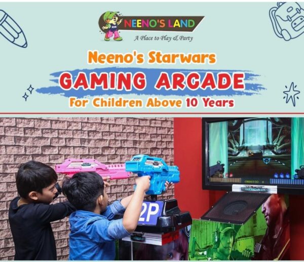 Neeno Land - Play Area for Kids in Neeti khand -1 Indirapuram Ghaziabad - Image 12