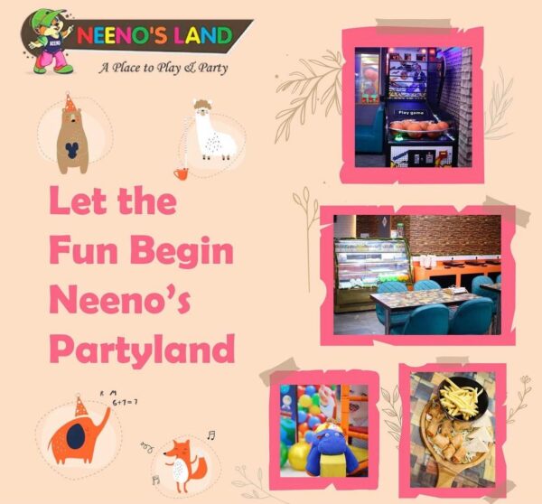 Neeno Land - Play Area for Kids in Neeti khand -1 Indirapuram Ghaziabad - Image 13
