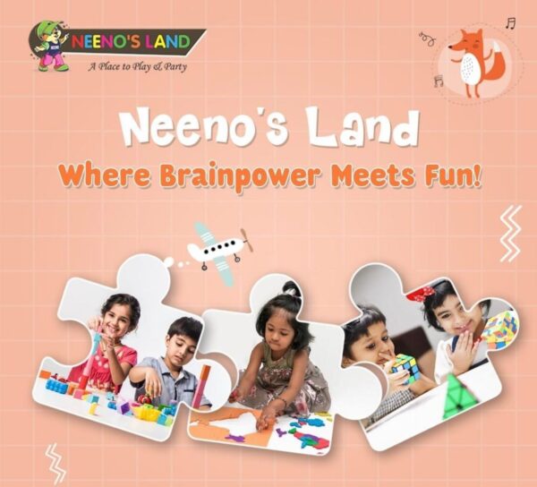 Neeno Land - Play Area for Kids in Neeti khand -1 Indirapuram Ghaziabad - Image 14