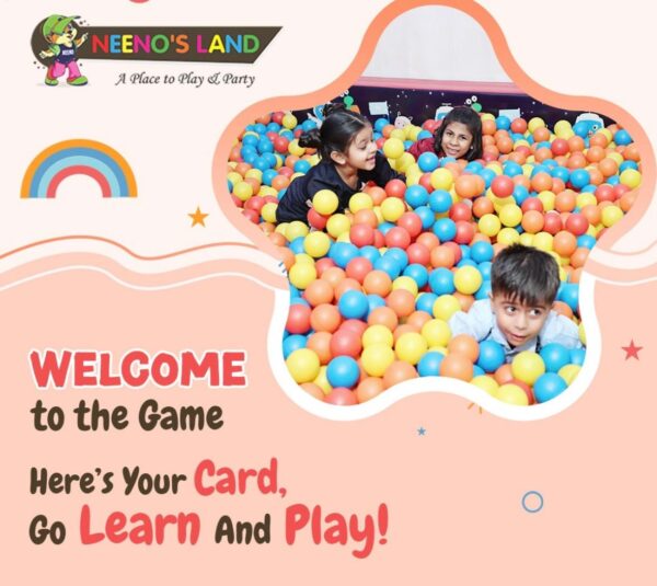 Neeno Land - Play Area for Kids in Neeti khand -1 Indirapuram Ghaziabad - Image 9