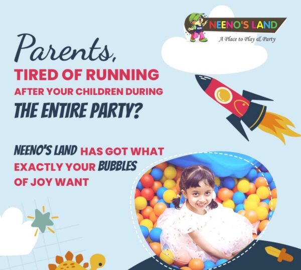 Neeno Land - Play Area for Kids in Neeti khand -1 Indirapuram Ghaziabad - Image 8