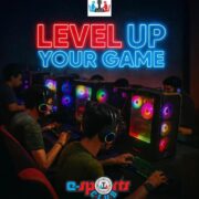 ILan Esports Hub – Gaming Zone for kids in Sector 25 Noida