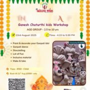 Skillful Minds Ganesh Chaturthi Workshop for Kids in Punjabi Bagh West Delhi